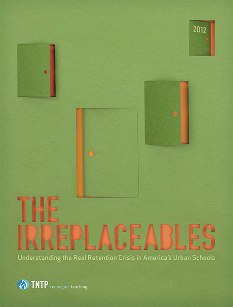 The Irreplaceables publication cover.