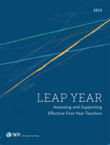 Leap Year publication cover.