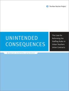 Unintended Consequences publication cover.