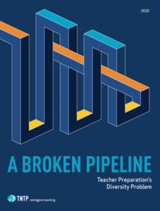 A Broken Pipeline publication cover.
