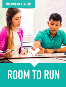 Room to Run publication cover.