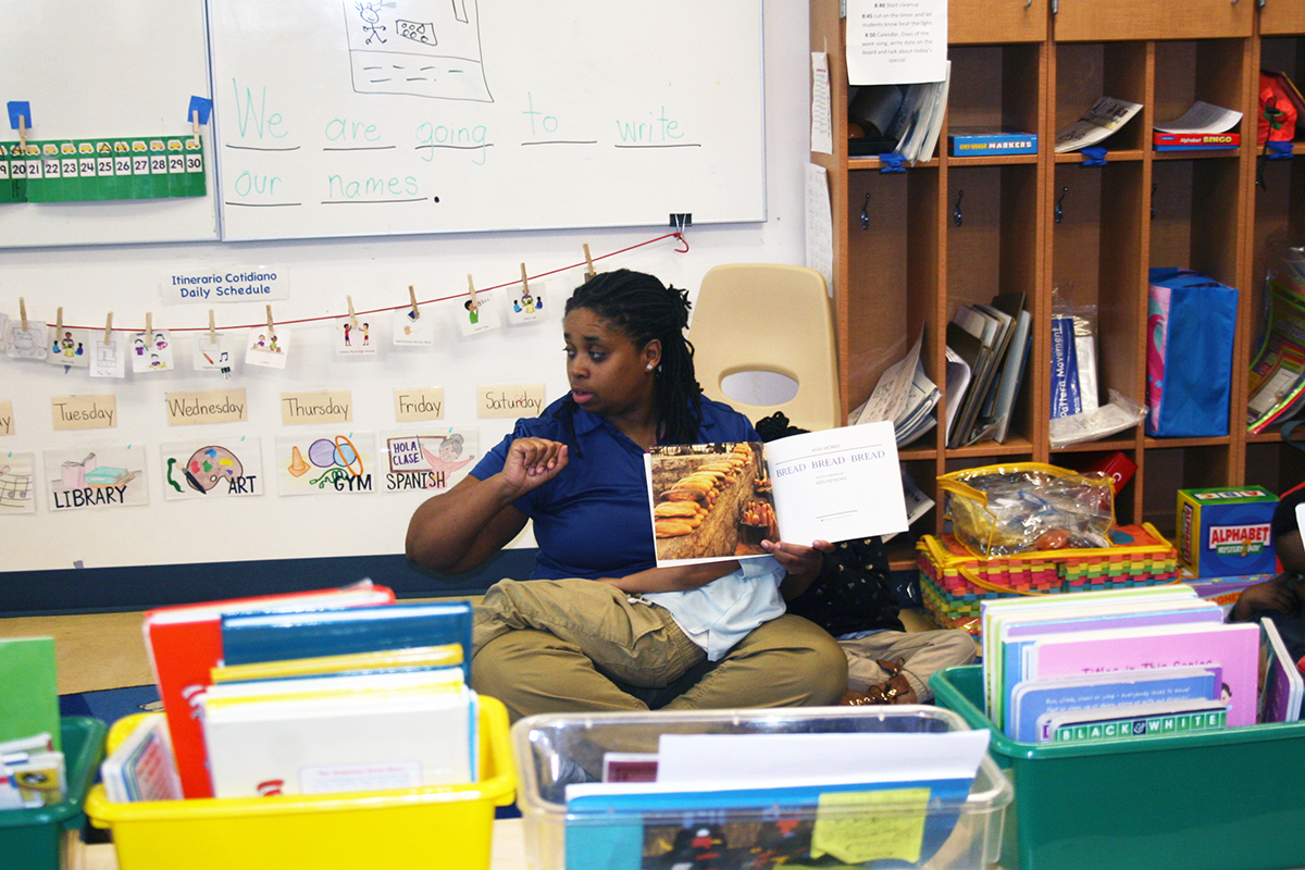 Ms Roldan A Day in the Life of a Teacher Leader - TNTP