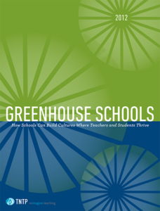 Greenhouse Schools publication cover.