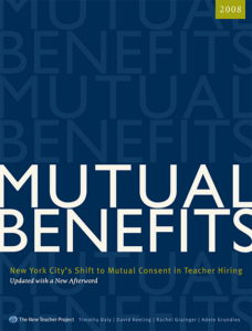 Mutual Benefits publication cover.