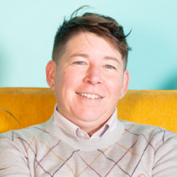 Head and shoulders photo of Sarah Lynch