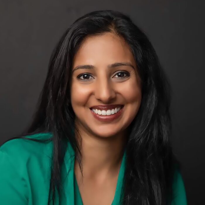 Head and shoulders photo of Dr. Mahnaz Charania