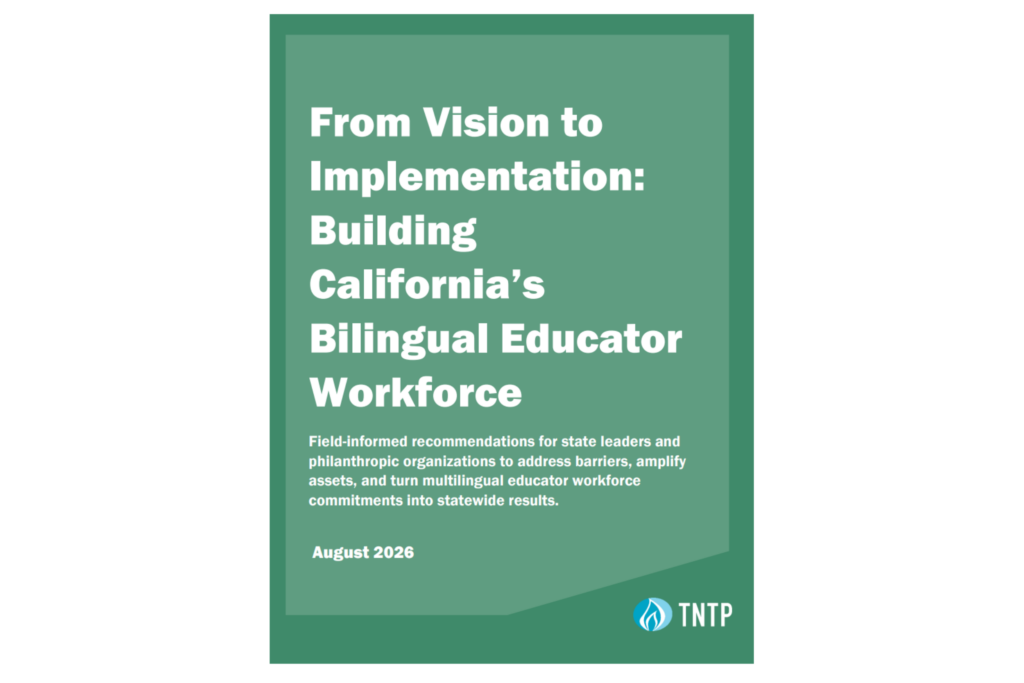 From Vision to Implementation: Building California’s Bilingual Educator Workforce