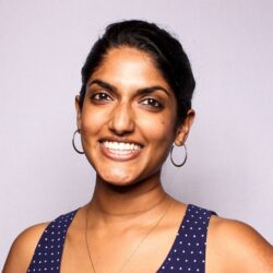 Head and shoulders photo of Nithya Joseph